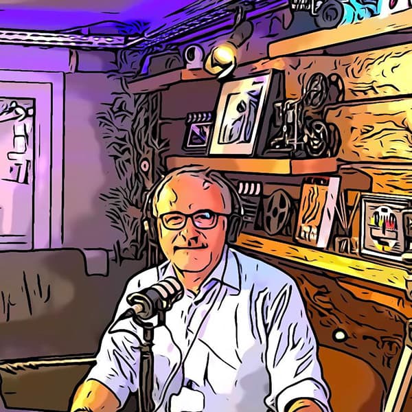 Fikret Aydemir's portrait