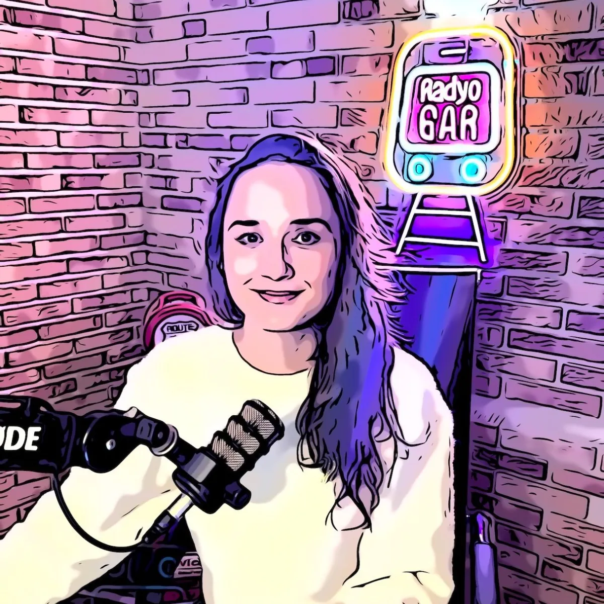 Kübra Özgüvenç's portrait