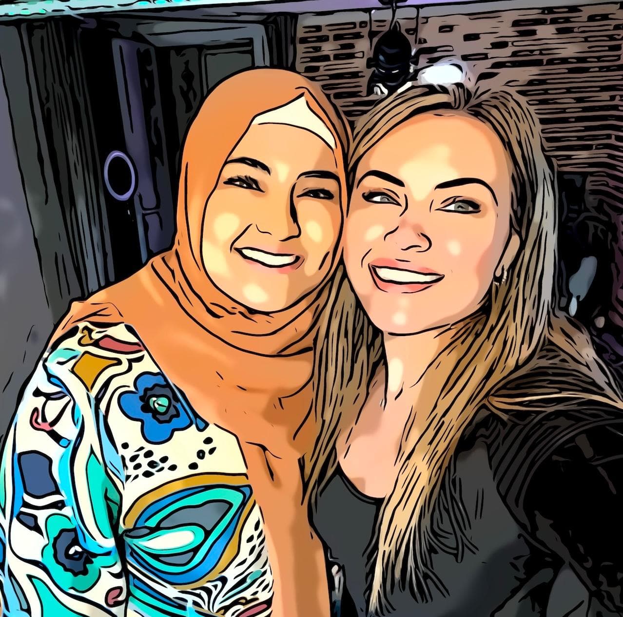 Cemile Tetik's portrait